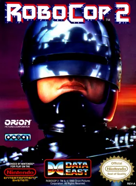 RoboCop 2 (USA) (Rev 1) box cover front